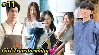 Part-11 || Bullied her for Looks She done Plastic Surgery and Transfer - Thai drama Explain In Hindi