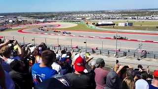 Formula 1 US GP 2017 Turn 9