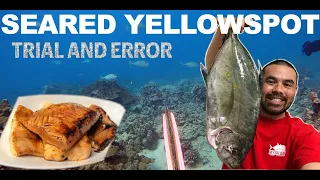 Seared Yellowspot Papio | Spearfishing Hawaii | Dive And Dine