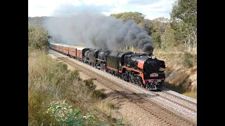 Double header Picnic Train to Goulburn- April 15, 2023