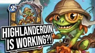 This Deck Is Good?! MAD SCIENCE Paying Off! | Saviors of Uldum | Hearthstone