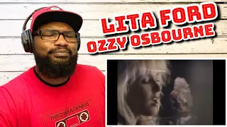 Lita Ford  Ozzy Osbourne - Close My Eyes Forever | REACTION