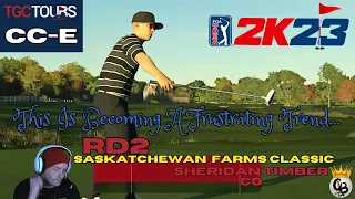 (XBOX) A Frustrating Trend... | RD2- Saskatchewan Farms Classic - TGC CC-E | Pga2k23 Gameplay & Comm