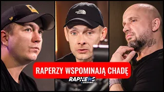 WSPOMINAMY CHADĘ (Zbuku, Sitek, Peja, Włodi, Frosti, Berson, DJ Soina, Chris Carson)