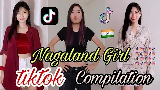 Nagaland Girl Reels Compilation Vili Sumi Northeast Indian 🇮🇳||Vili Sumi Dance