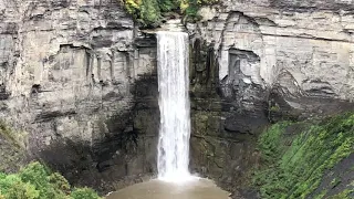 Taughannock Falls New York 215 Feet - Highest Plunge Waterfall East of the Rocky Mountains