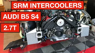 SRM Intercooler Installation - Audi 2.7T B5S4