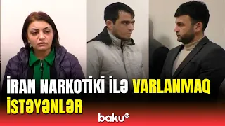 Polis xüsusi əməliyyat keçirdi | İranlıya işləyən narkokuryerlər saxlanıldı