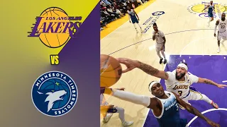 Lakers vs Timberwolves | Lakers Highlights | March 10, 2024