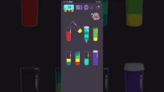 Cups - Water Sort Puzzle Level 36 Walkthrough