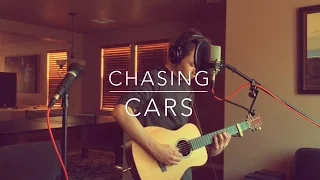 Chasing Cars - Snow Patrol (Acoustic Loop Pedal Cover)