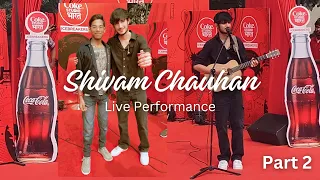 Shivam Chauhan 🎸| Music Event | Dr. Bhim Rao Ambedkar College🔥 #part2