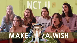 NCT U (엔시티 유) - "Make A Wish (Birthday Song)" M/V | Spanish college students REACTION (ENG SUB)