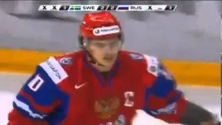 Russia vs Sweden Full Shootout - WJC 2013 Semi-Final Jan. 3rd 2013