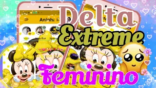 🍄🌺MOD DELTA EXTREME WHATSAPP FEMININO V5.1.2E- ATUALIZAÇÃO🌺🍄