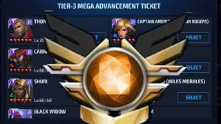 Tier 3 Ticket is Here! - F2P Account Day 60 - Marvel Future Fight