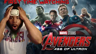 ONE WORD... U-N-D-E-R-R-A-T-E-D | FIRST TIME WATCHING AVENGERS AGE OF ULTRON | MOVIE REACTION