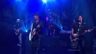 Goo Goo Dolls perform Come To Me live on Craig Ferguson