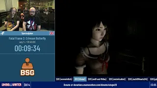 Fatal Frame II: Crimson Butterfly (Any%) by Spectraljoker - #UKSGWinter20