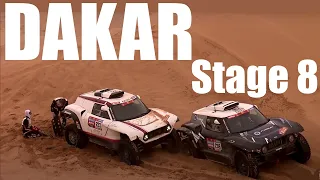 DAKAR Rally 2023 - Stage 8 - Summary