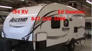 *SOLD* 2014 Ascend 191RB Lightweight Fiberglass Travel Trailer i94RV