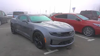 Приехал Chevrolet Camaro из Америки. Принимаем автомобиль 🚗🔥