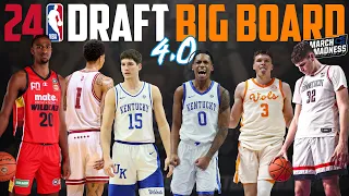 2024 NBA Draft Big Board 4.0 | March Madness!