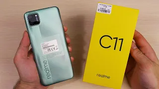 REALME C11 - СТИЛЬНО И НЕ ДОРОГО!