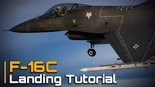 Unlock the Secret to Landing an F-16 Like a BOSS with this Proven Procedure!