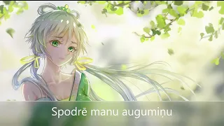 Nightcore - Spodrē manu augumiņu (Tautumeitas)