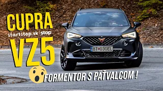 TEST Cupra Formentor VZ5 - päťvalcový zázrak