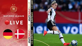 Germany vs. Denmark | Full Game | Women's Nations League