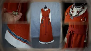 The oldest version of the Russian apron, the experience of reconstruction.