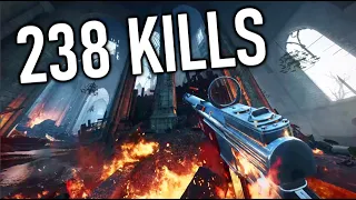 238 KILLS IN ONE GAME on Battlefield 5 Grand Operations!