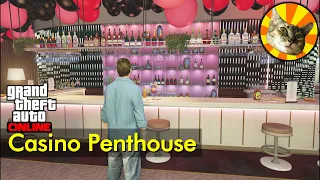 Casino Penthouse (all rooms) | GTA Online