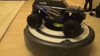 Распаковка и запуск iRobot Roomba 620