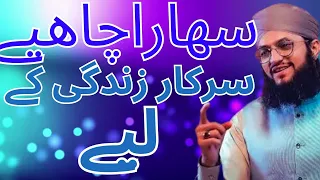 Hafiz Tahir Qadri [Sahara Chahiye Sarkar] ZEN zauq-e-naat 2024