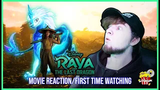 Raya And The Last Dragon (2021) Movie Reaction/*FIRST TIME WATCHING* "Sushi is ADORABLE !!!!"