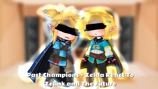 | Past Champions + Zelda React To Zelink and The Future // 2/3 1