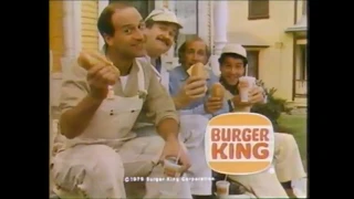 Burger King 'Beefsteak' Commercial (1979)