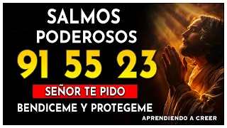 "Padre liberame de toda envidia" SALMOS ORACION 91 55 23 - 19 ABRIL 2024