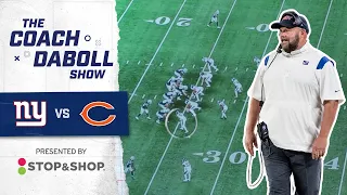 The Coach Daboll Show: In-Depth Giants vs. Bears Game Preview | New York Giants