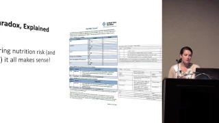 Nutrition Risk Scores in the Critically Ill – Ashley DePriest, MS, RD, LD, CNSC