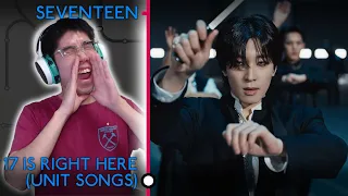 SEVENTEEN (세븐틴) - '17 IS RIGHT HERE' (Unit Songs) First Listen & Reaction