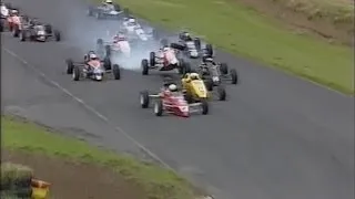FF1600 A Race from Mondello Park 1993