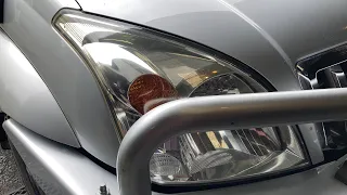 THE BEST and CHEAPEST FADED HEADLIGHT FIX QUALITY SOLUTION From TOYOTA