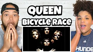 WE LOVE US SOME QUEEN!.. | FIRST TIME HEARING Queen  - Bicycle Race REACTION