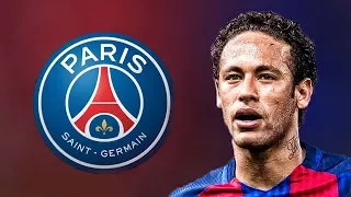 Neymar Jr ► PSG ● Skills & Goals 2017/2018 - HD