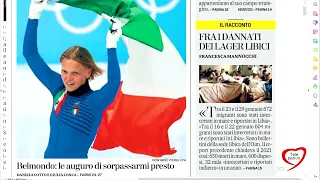 I giornali in edicola - la rassegna stampa 08/02/2022