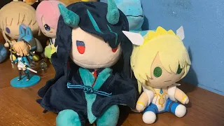 Arknights 2.5 Anniversary Dusk Plush Unboxing